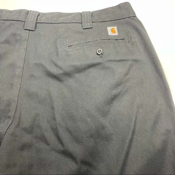 Men’s Black  Carhartt Work Pants 40 - Picture 10 of 10